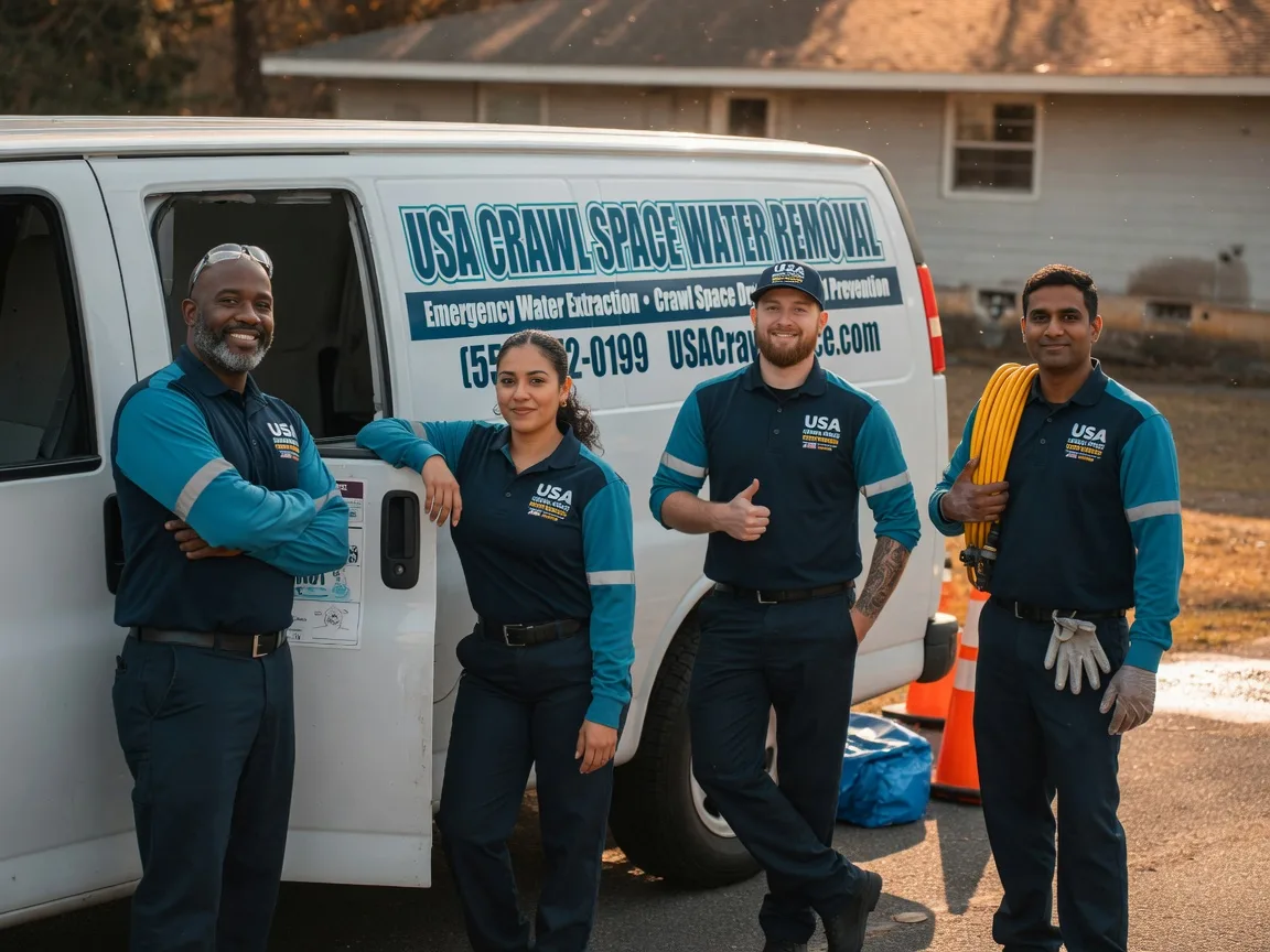 Crawl Space Water Removal company in Hughson, CA