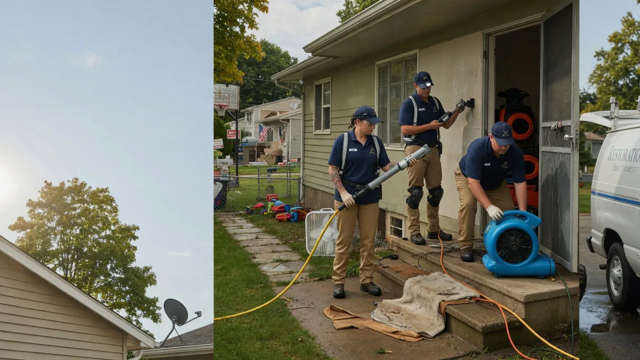 Crawl Space Water Removal in Hughson, CA near me