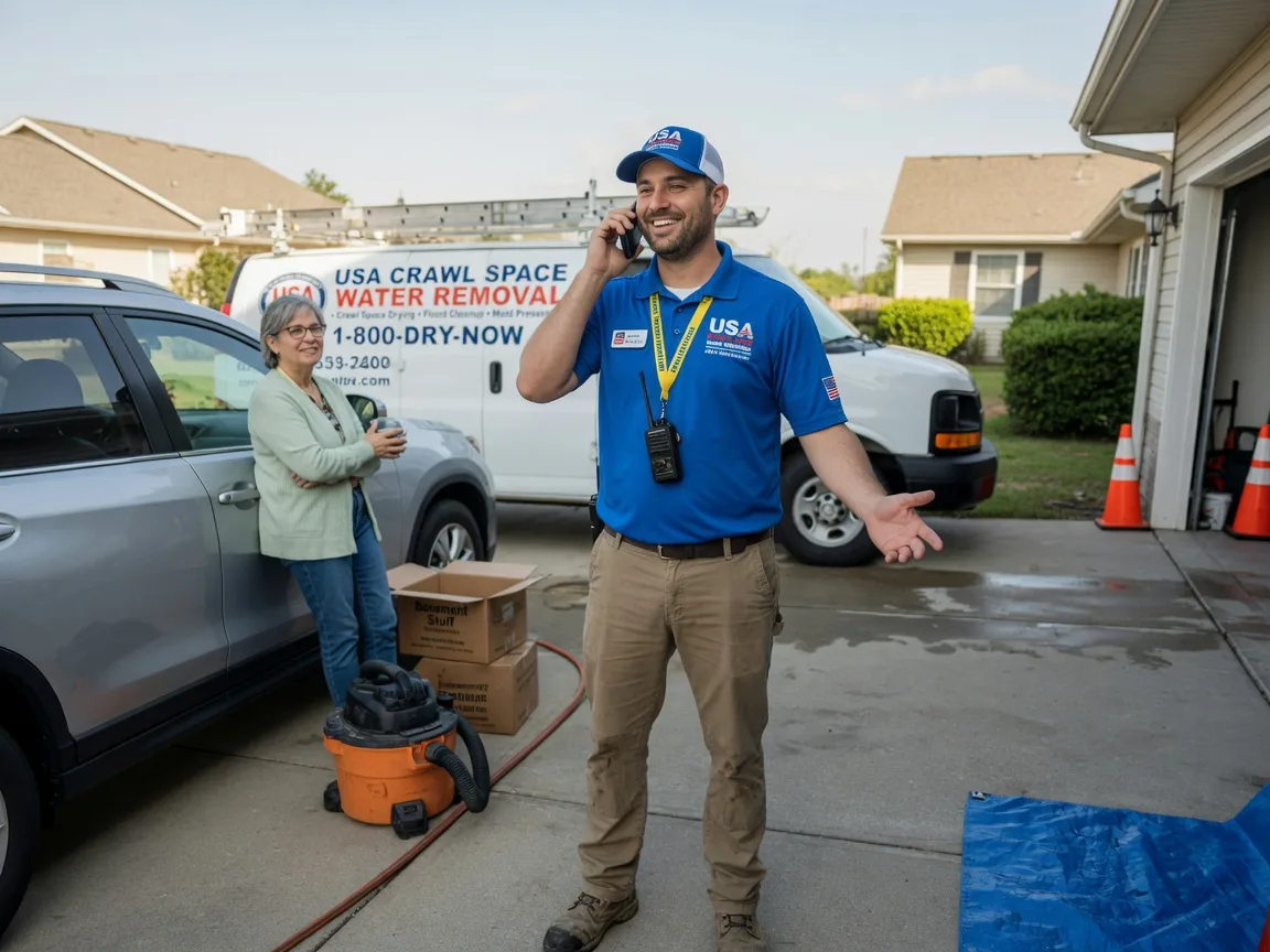 Crawl Space Water Removal Hughson, CA FAQs